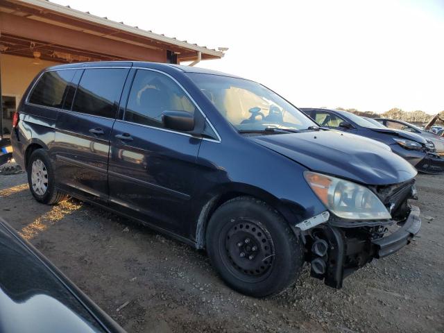 5FNRL38298B042296 - 2008 HONDA ODYSSEY LX BLUE photo 4