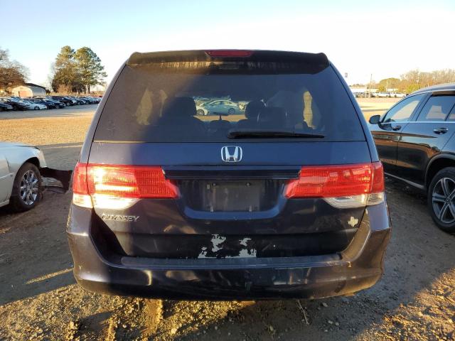 5FNRL38298B042296 - 2008 HONDA ODYSSEY LX BLUE photo 6