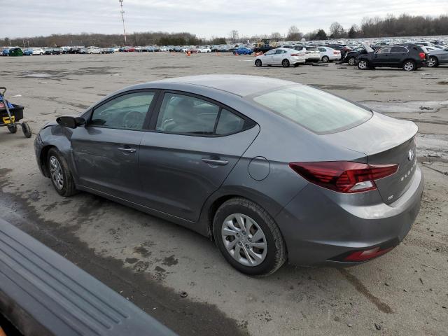 5NPD74LF0LH508237 - 2020 HYUNDAI ELANTRA SE GRAY photo 2