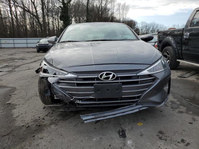 5NPD74LF0LH508237 - 2020 HYUNDAI ELANTRA SE GRAY photo 5