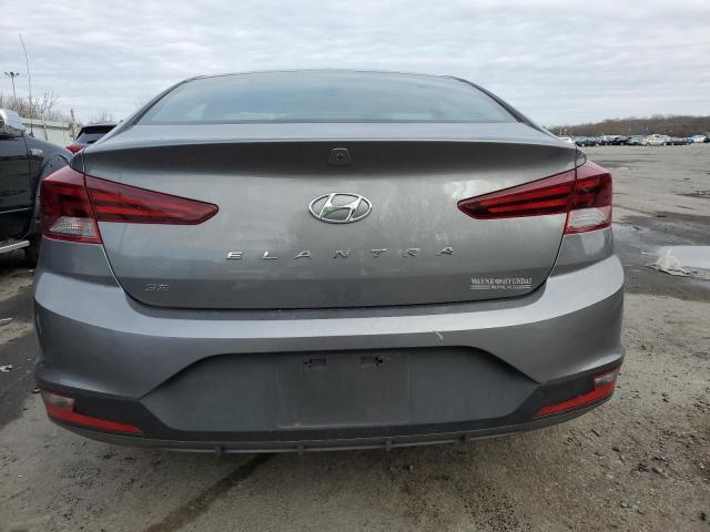 5NPD74LF0LH508237 - 2020 HYUNDAI ELANTRA SE GRAY photo 6