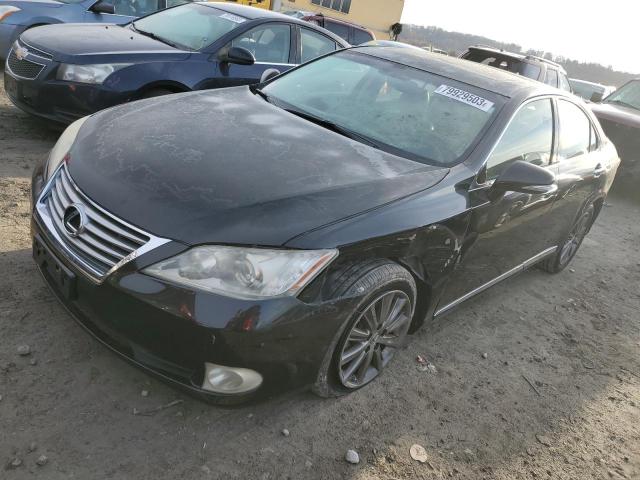 JTHBK1EG8C2484456 - 2012 LEXUS ES 350 BLACK photo 1