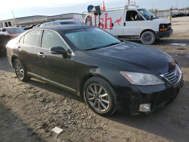 JTHBK1EG8C2484456 - 2012 LEXUS ES 350 BLACK photo 4