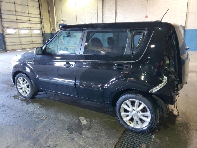 KNDJT2A59D7631070 - 2013 KIA SOUL BLACK photo 2