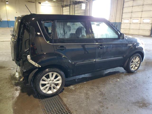 KNDJT2A59D7631070 - 2013 KIA SOUL BLACK photo 3