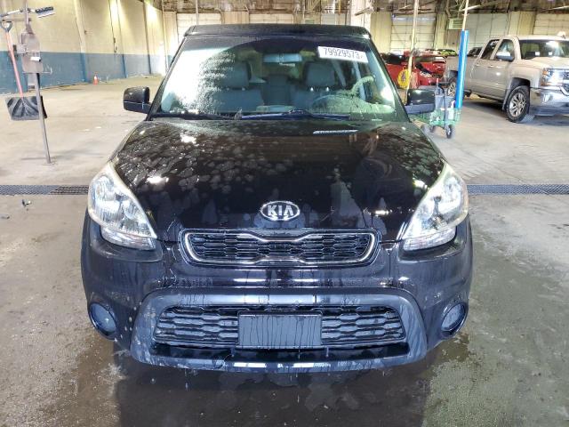 KNDJT2A59D7631070 - 2013 KIA SOUL BLACK photo 5