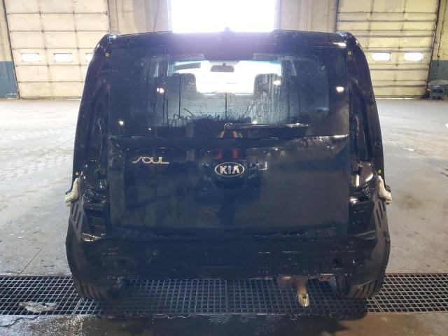 KNDJT2A59D7631070 - 2013 KIA SOUL BLACK photo 6