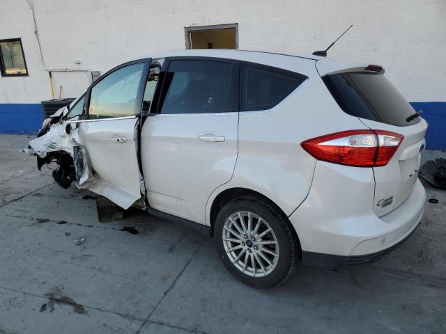 1FADP5CU0EL517576 - 2014 FORD C-MAX PREMIUM WHITE photo 2