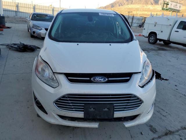 1FADP5CU0EL517576 - 2014 FORD C-MAX PREMIUM WHITE photo 5