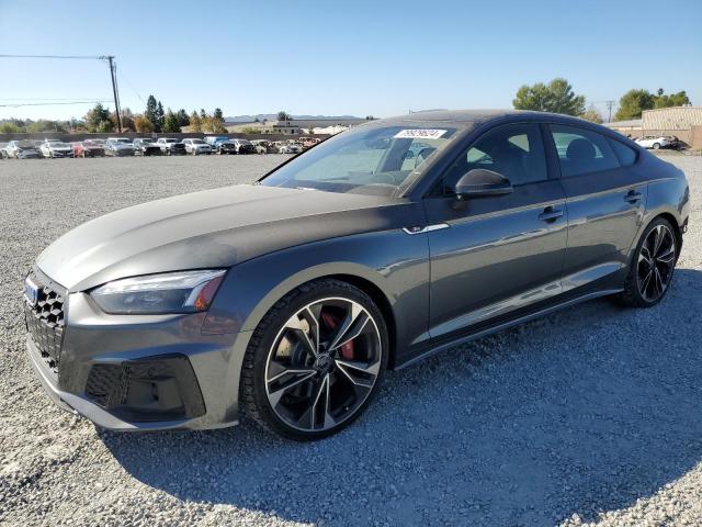 WAUC4CF5XMA022624 - 2021 AUDI S5 PREMIUM PLUS გრაფიტი ფოტო 1