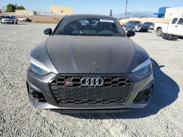 WAUC4CF5XMA022624 - 2021 AUDI S5 PREMIUM PLUS გრაფიტი ფოტო 5