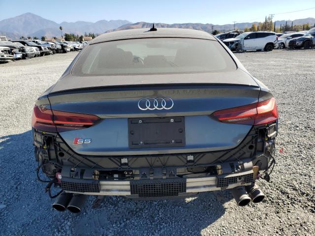 WAUC4CF5XMA022624 - 2021 AUDI S5 PREMIUM PLUS გრაფიტი ფოტო 6