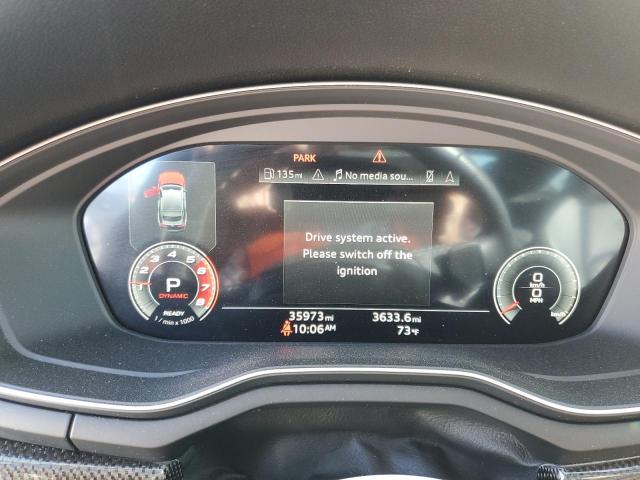 WAUC4CF5XMA022624 - 2021 AUDI S5 PREMIUM PLUS გრაფიტი ფოტო 9