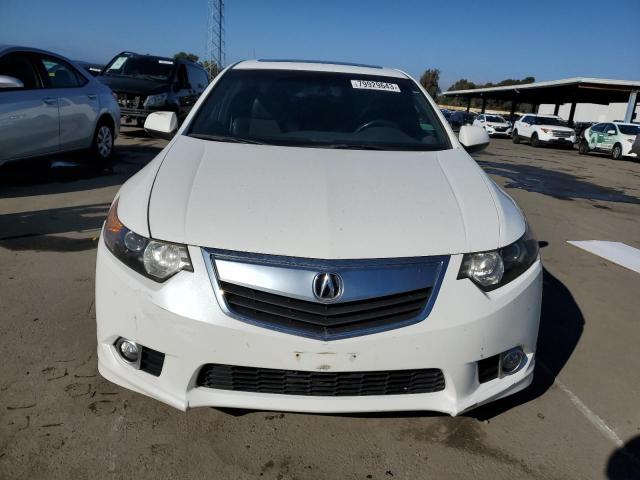 JH4CU2F86CC029885 - 2012 ACURA TSX SE WHITE photo 5