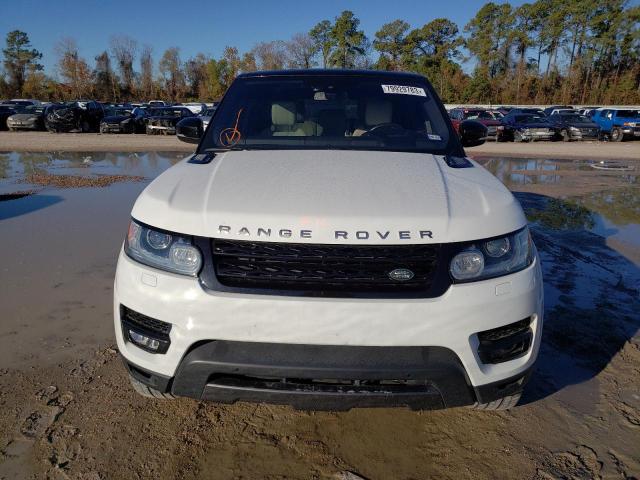 SALWR2EFXGA592335 - 2016 LAND ROVER RANGE ROVE SC WHITE photo 5