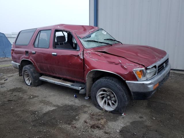 JT3RN37W5S0016299 - 1995 TOYOTA 4RUNNER RN37 MAROON photo 4