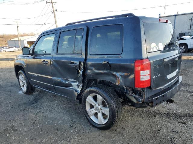 1C4NJRFB3ED822615 - 2014 JEEP PATRIOT LATITUDE GRAY photo 2