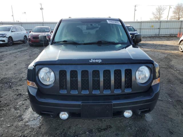 1C4NJRFB3ED822615 - 2014 JEEP PATRIOT LATITUDE GRAY photo 5