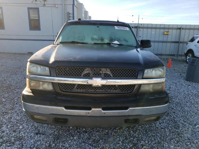 2GCEC13T951202047 - 2005 CHEVROLET SILVERADO C1500 CHARCOAL photo 5