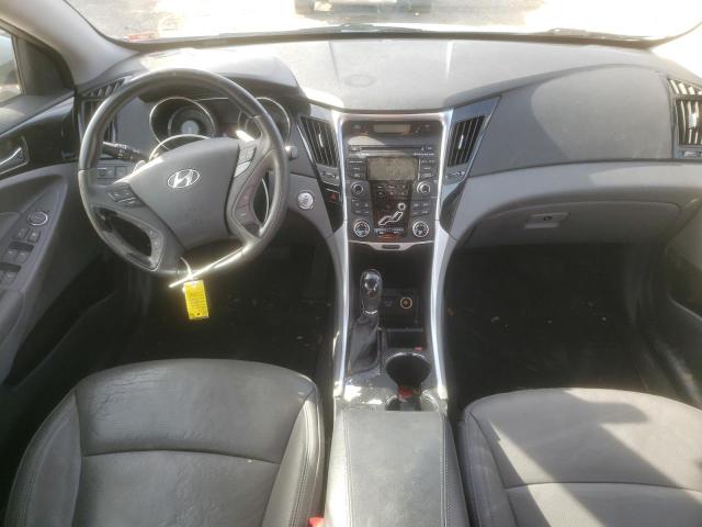 5NPEC4AB7DH593658 - 2013 HYUNDAI SONATA SE SILVER photo 8