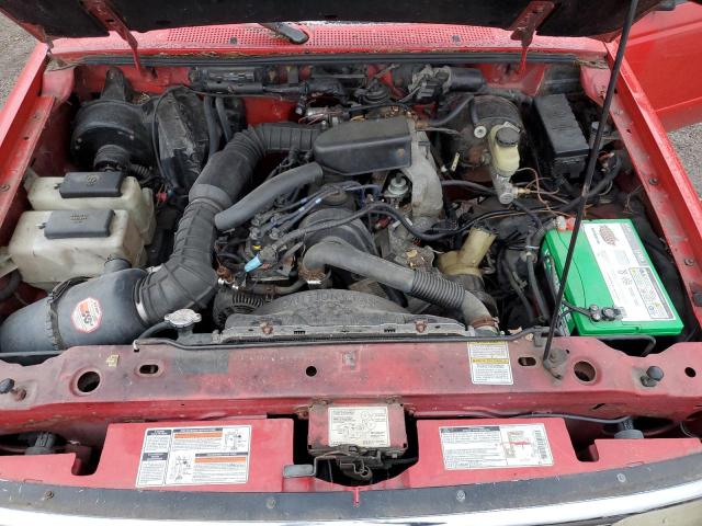 1FTCR10A0VPB19537 - 1997 FORD RANGER RED photo 11