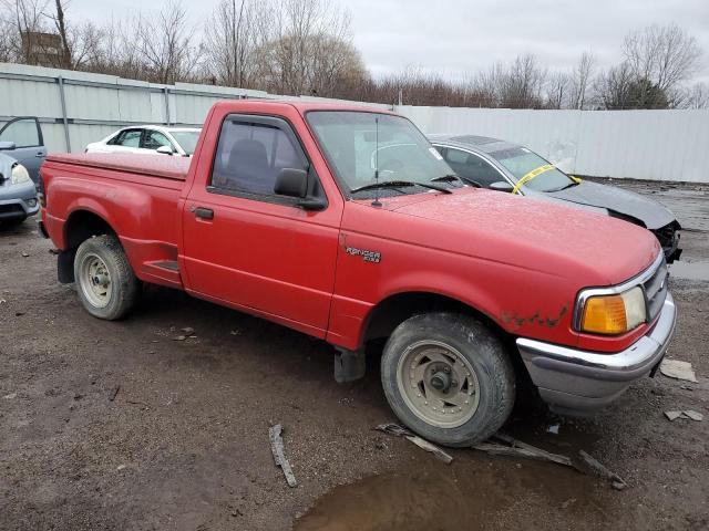 1FTCR10A0VPB19537 - 1997 FORD RANGER RED photo 4