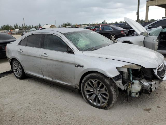 1FAHP2F81DG181278 - 2013 FORD TAURUS LIMITED SILVER photo 4