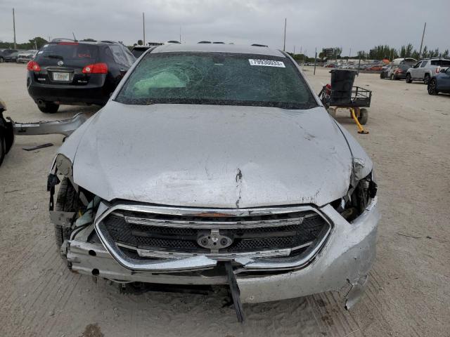 1FAHP2F81DG181278 - 2013 FORD TAURUS LIMITED SILVER photo 5