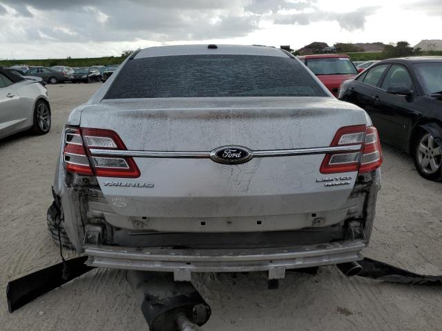 1FAHP2F81DG181278 - 2013 FORD TAURUS LIMITED SILVER photo 6