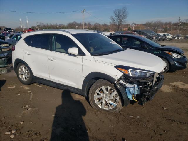 KM8J33A45MU331780 - 2021 HYUNDAI TUCSON LIMITED WHITE photo 4