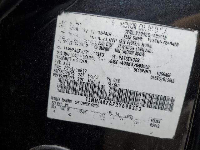 1LNHM87A72Y698353 - 2002 LINCOLN LS Qara foto 14