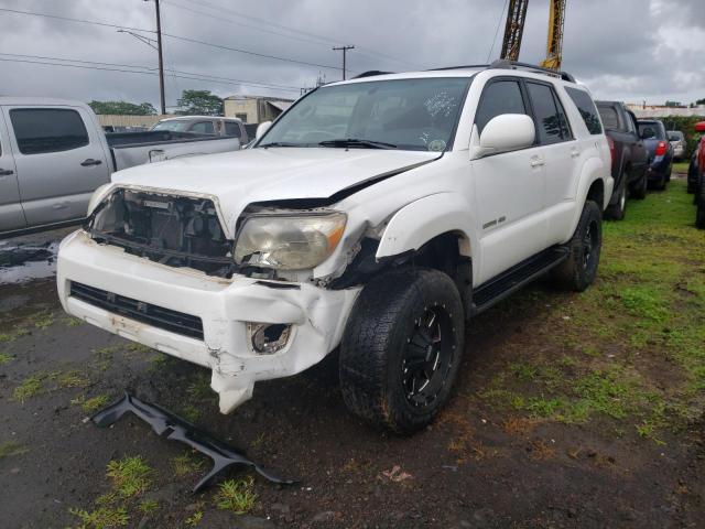 JTEBU17R960084654 - 2006 TOYOTA 4RUNNER LIMITED WHITE photo 1