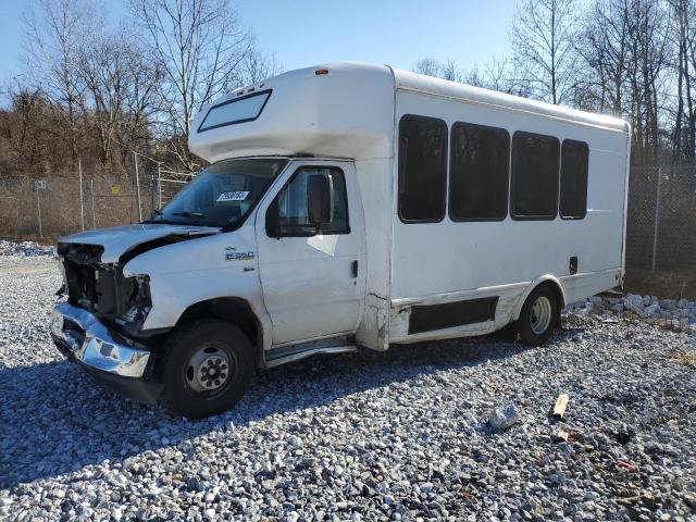 2018 FORD ECONOLINE E350 SUPER DUTY CUTAWAY VAN, 