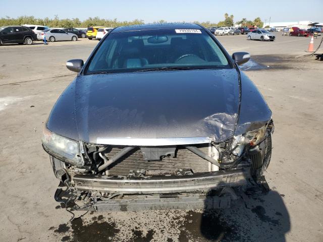 19UUA66208A043691 - 2008 ACURA TL CHARCOAL photo 5