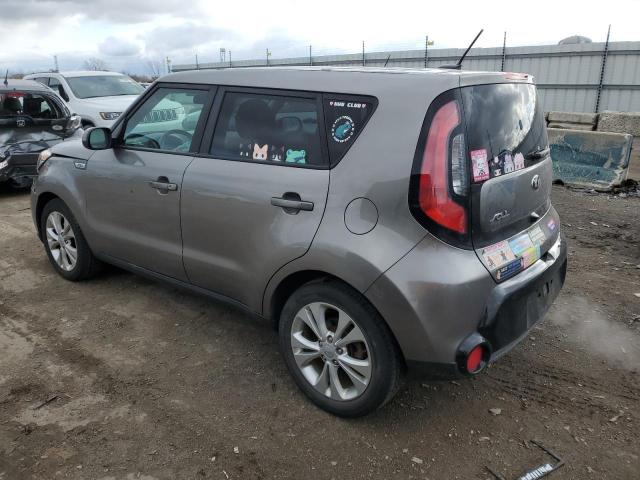 KNDJP3A57G7323054 - 2016 KIA SOUL + SILVER photo 2