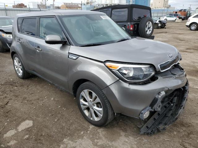 KNDJP3A57G7323054 - 2016 KIA SOUL + SILVER photo 4