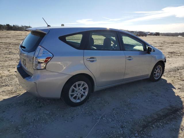 JTDZN3EU5E3322676 - 2014 TOYOTA PRIUS V SILVER photo 3