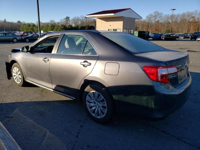 4T1BF1FK7CU193990 - 2012 TOYOTA CAMRY BASE GRAY photo 2