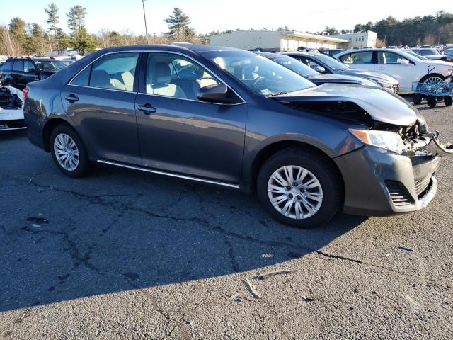 4T1BF1FK7CU193990 - 2012 TOYOTA CAMRY BASE GRAY photo 4