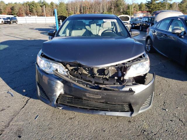 4T1BF1FK7CU193990 - 2012 TOYOTA CAMRY BASE GRAY photo 5