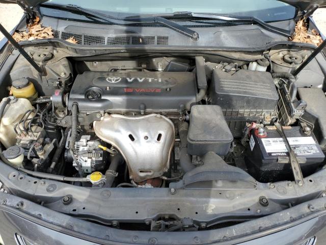 4T1BE46KX7U530601 - 2007 TOYOTA CAMRY CE GRAY photo 11