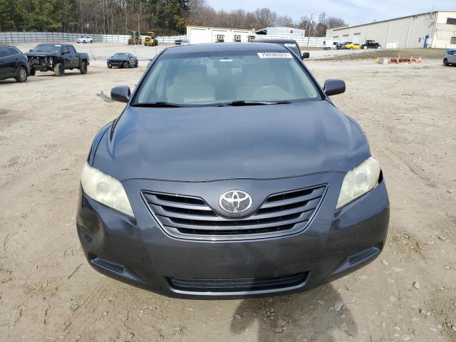 4T1BE46KX7U530601 - 2007 TOYOTA CAMRY CE GRAY photo 5