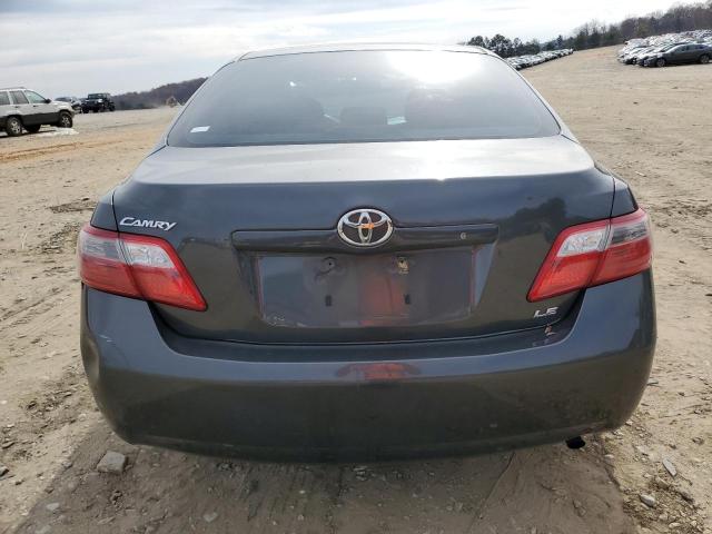 4T1BE46KX7U530601 - 2007 TOYOTA CAMRY CE GRAY photo 6