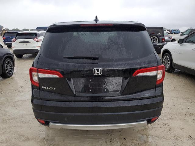 5FNYF5H52NB037008 - 2022 HONDA PILOT EXL BLACK photo 6