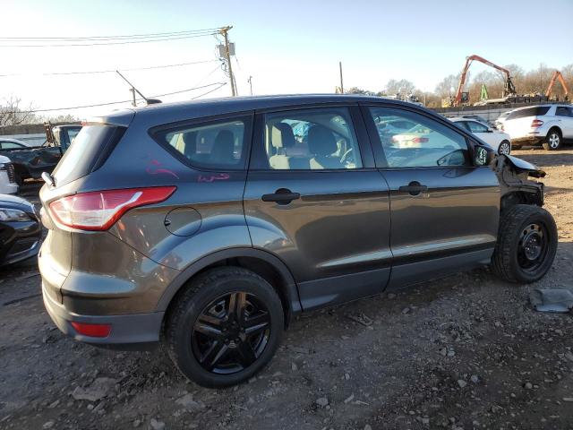 1FMCU0F73FUA55562 - 2015 FORD ESCAPE S GRAY photo 3