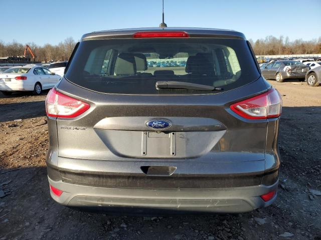 1FMCU0F73FUA55562 - 2015 FORD ESCAPE S GRAY photo 6