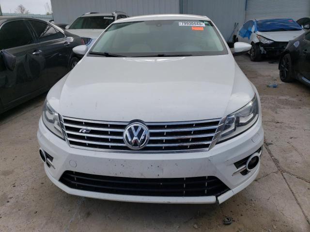 WVWBN7AN6EE529413 - 2014 VOLKSWAGEN CC SPORT WHITE photo 5