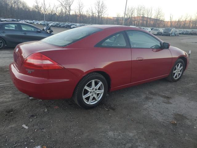 1HGCM82673A020845 - 2003 HONDA ACCORD EX RED photo 3