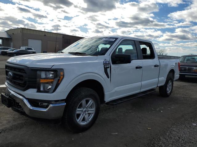 1FTFW1E5XPFB51115 - 2023 FORD F150 SUPERCREW WHITE photo 1