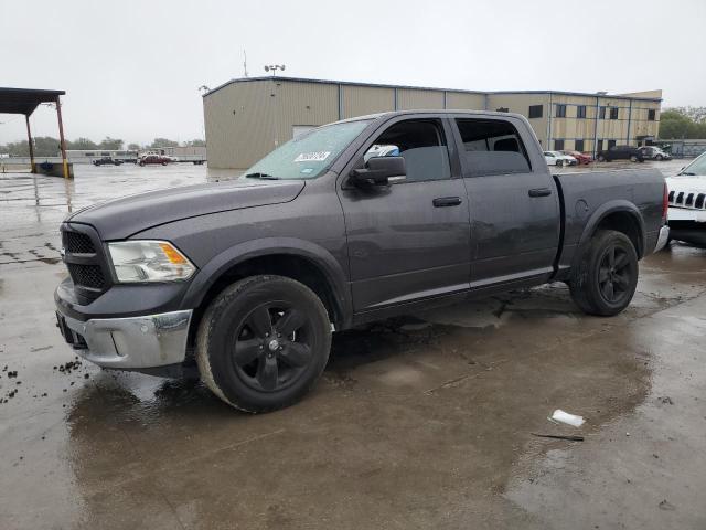 1C6RR6LT8FS639673 - 2015 RAM 1500 SLT CHARCOAL photo 1